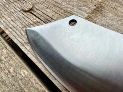 Medieval Cooks Knife Cleaver 12th-15thC 9 Medieval Cooks Knife Cleaver 12th-15thC -Tod Cutler Shop IMG 6124