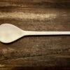 Feather Finial Bone Spoon 1 Feather Finial Bone Spoon -Tod Cutler Shop IMG 7646