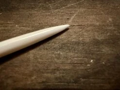 Pointed Bone Spoon 12thC -Tod Cutler Shop IMG 7654