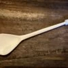 Scallop Shell Finial Bone Spoon 1 Scallop Shell Finial Bone Spoon -Tod Cutler Shop IMG 7656