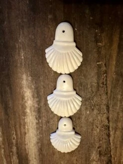 Bone Santiago Pilgrim Shell - 13th To 16th Century 9 Bone Santiago Pilgrim Shell - 13th To 16th Century -Tod Cutler Shop IMG 7666