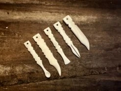 Medieval Toilet Set In Bone 15thC To 16thC