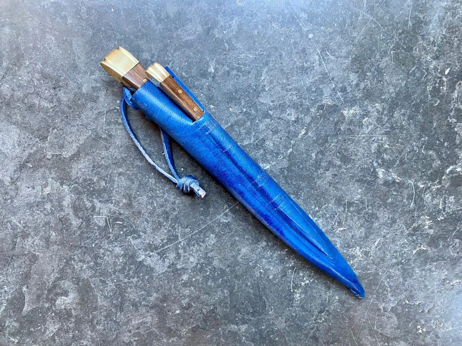 15thC Medieval 2 Piece Eating Set 9 15thC Medieval 2 Piece Eating Set - Image 7