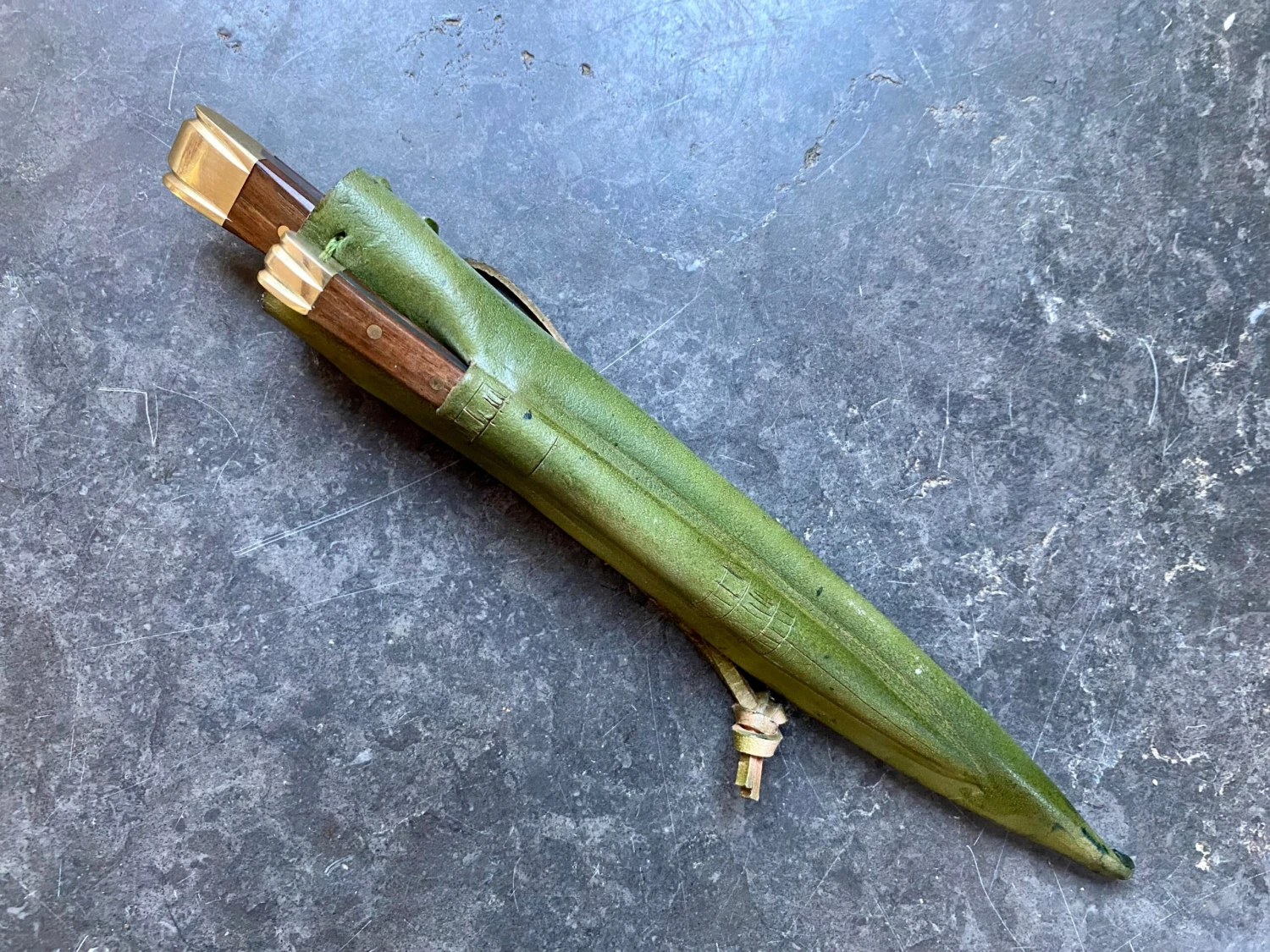 15thC Medieval 2 Piece Eating Set 8 15thC Medieval 2 Piece Eating Set - Image 6