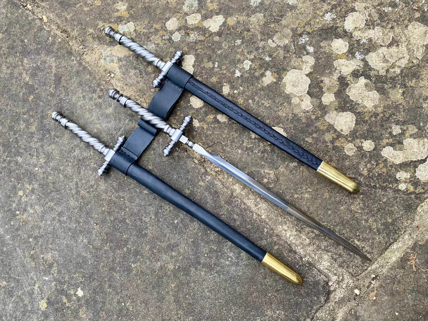 Stiletto Dagger 17thC 4 Stiletto Dagger 17thC - Image 2