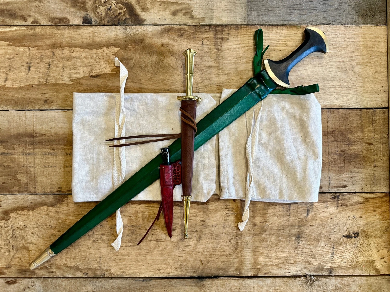 Degen Landsknecht Medieval Sword Bundle With FREE Sword Bag 5 Degen Landsknecht Medieval Sword Bundle With FREE Sword Bag - Image 3