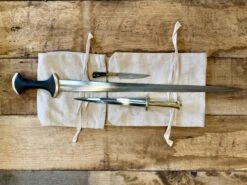 Degen Landsknecht Medieval Sword Bundle With FREE Sword Bag 14 Degen Landsknecht Medieval Sword Bundle With FREE Sword Bag -Tod Cutler Shop LandsknechtDegenswordbundlenosheathesonswordbag