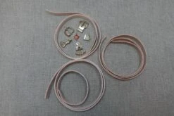 Longsword Belt Set 1 Brass. TC52. MAKE YOUR OWN!