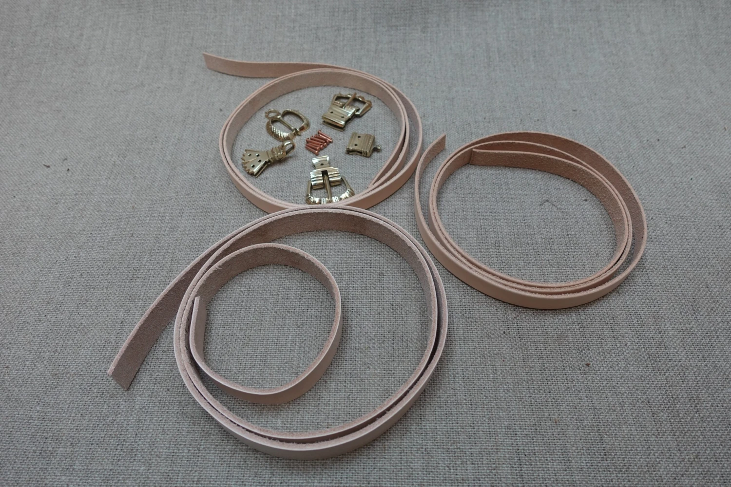 Longsword Belt Set 1 Brass. TC52. MAKE YOUR OWN! 5 Longsword Belt Set 1 Brass. TC52. MAKE YOUR OWN! - Image 3