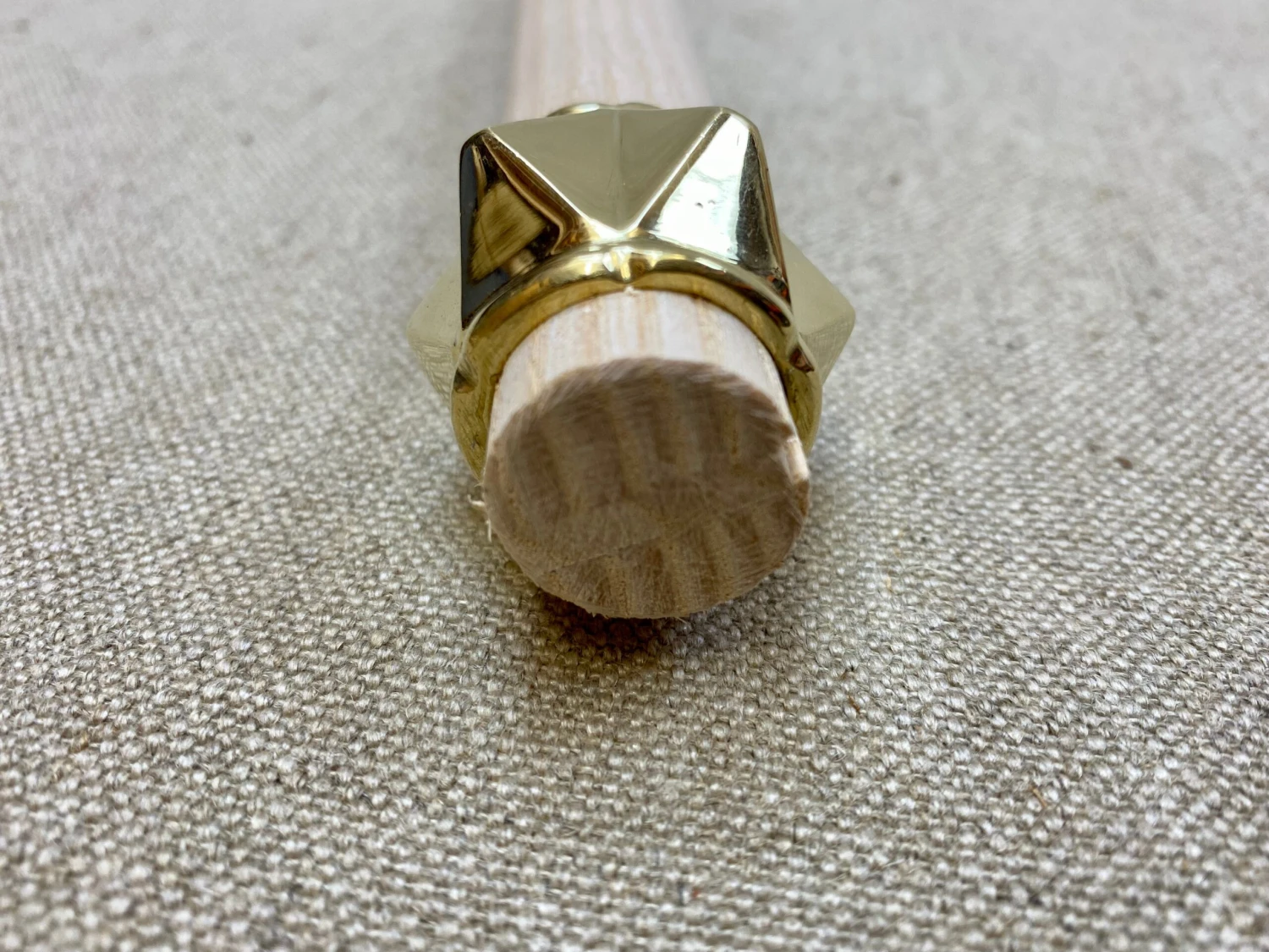 9th-11thC Viking Brass Mace - LIMITED EDITION In Bronze 8 9th-11thC Viking Brass Mace - LIMITED EDITION In Bronze - Image 6