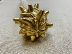 12th-14thC Medieval Brass Mace 3 12 12th-14thC Medieval Brass Mace 3 -Tod Cutler Shop Mace3 2