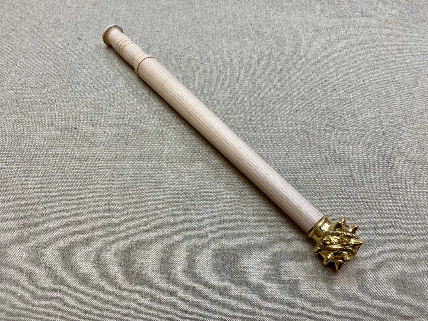 12th-14thC Medieval Brass Mace 3 3 12th-14thC Medieval Brass Mace 3