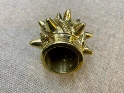 12th-14thC Medieval Brass Mace 3 13 12th-14thC Medieval Brass Mace 3 -Tod Cutler Shop Mace3 5