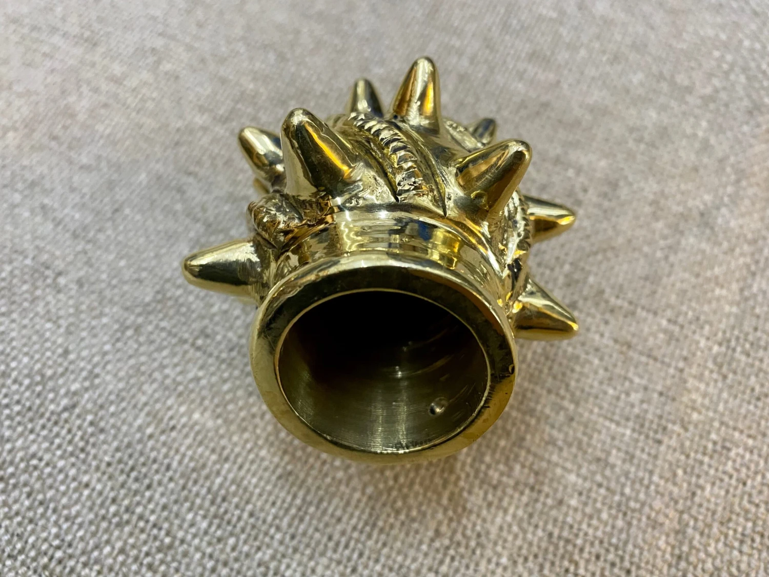 12th-14thC Medieval Brass Mace 3 7 12th-14thC Medieval Brass Mace 3 - Image 5