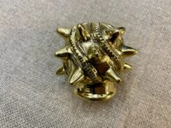 12th-14thC Medieval Brass Mace 3 14 12th-14thC Medieval Brass Mace 3 -Tod Cutler Shop Mace3 6