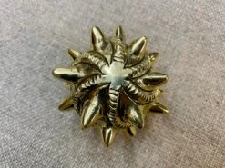 12th-14thC Medieval Brass Mace 3 15 12th-14thC Medieval Brass Mace 3 -Tod Cutler Shop Mace3 7