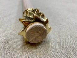 12th-14thC Byzantine Brass Mace 12 12th-14thC Byzantine Brass Mace -Tod Cutler Shop Mace4 2