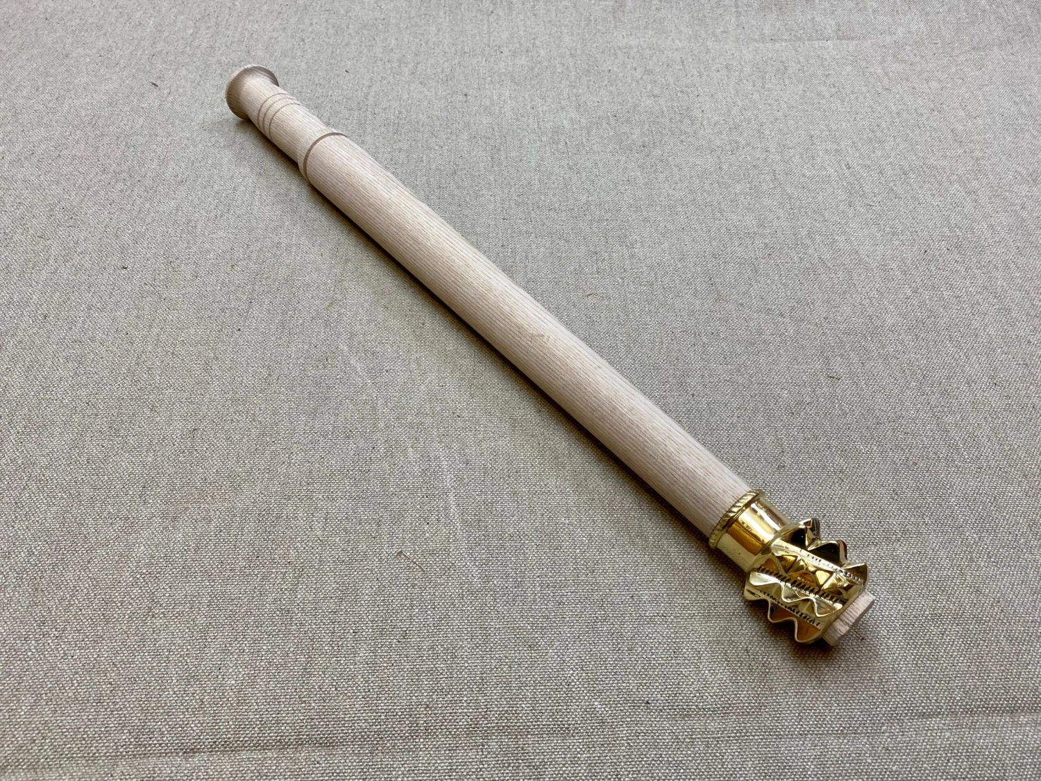 12th-14thC Byzantine Brass Mace 3 12th-14thC Byzantine Brass Mace