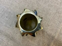 12th-14thC Byzantine Brass Mace 15 12th-14thC Byzantine Brass Mace -Tod Cutler Shop Mace4 7