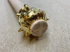 13-14thC Medieval Mace 6 - Northern European Grotesque 18 13-14thC Medieval Mace 6 - Northern European Grotesque -Tod Cutler Shop Mace6 2