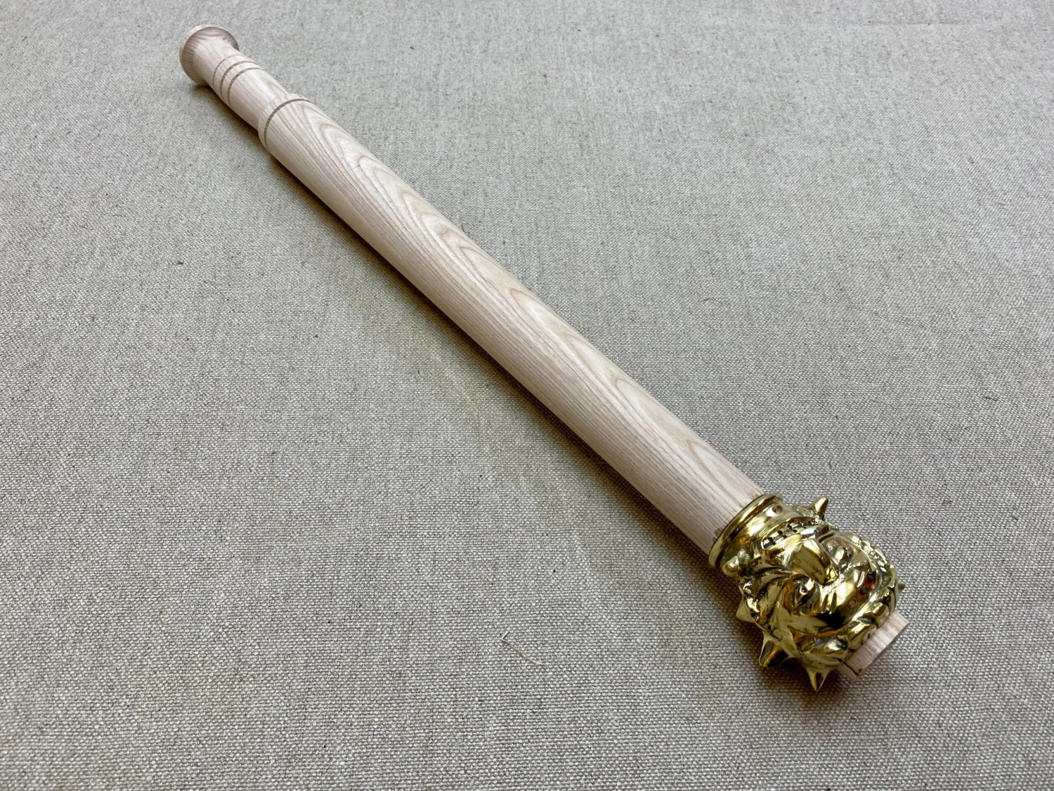 13-14thC Medieval Mace 6 - Northern European Grotesque 5 13-14thC Medieval Mace 6 - Northern European Grotesque - Image 3