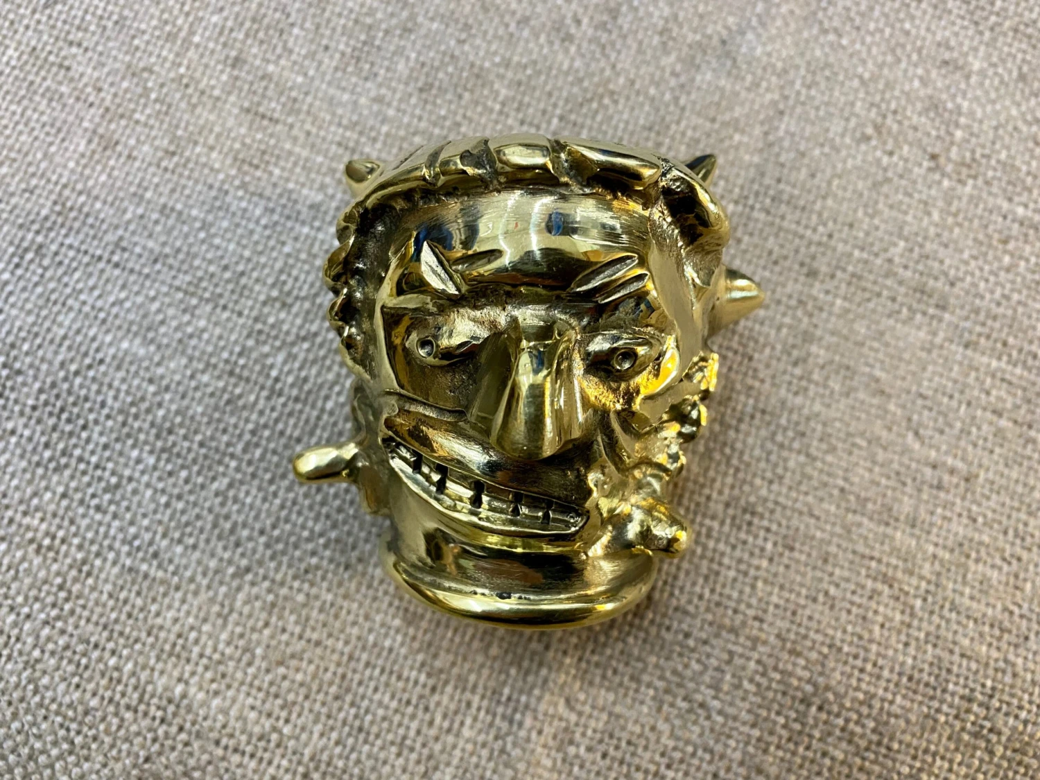 13-14thC Medieval Mace 6 - Northern European Grotesque 10 13-14thC Medieval Mace 6 - Northern European Grotesque - Image 8