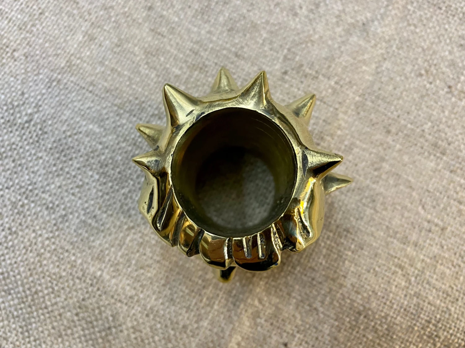 13-14thC Medieval Mace 6 - Northern European Grotesque 11 13-14thC Medieval Mace 6 - Northern European Grotesque - Image 9