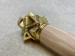 Medieval Brass Mace 7 -Tod Cutler Shop Mace7 3