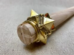 Medieval Brass Mace 7 -Tod Cutler Shop Mace7 4