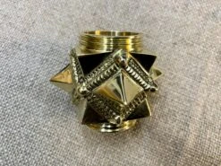 Medieval Brass Mace 7 -Tod Cutler Shop Mace7 5