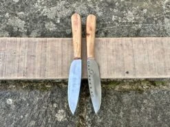 12th-14thC Medieval Peasant's Knife -Tod Cutler Shop MedievalPeasantsEatingKnife sidebysideknives