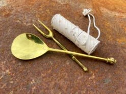 Spoon, Two Tine Fork And Needle Case BUNDLE -Tod Cutler Shop Needlecaseforkspoonfreebundlemarch23landA