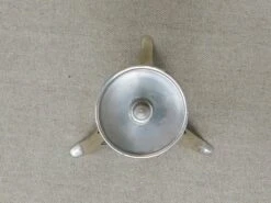 One Knop Limoges Candlestick - Please Allow 8 Weeks For Delivery -Tod Cutler Shop One knop Limoges candlestick 5