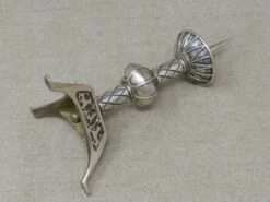 One Knop Limoges Candlestick - Please Allow 8 Weeks For Delivery -Tod Cutler Shop One knop Limoges candlestick 6