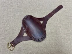 Medieval Oval Archery Bracer -Tod Cutler Shop Ovalbracerbrown
