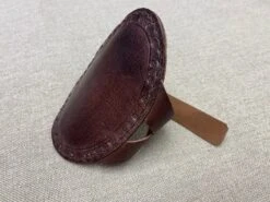 Medieval Oval Archery Bracer -Tod Cutler Shop Ovalbracerbrownstanding