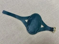 Medieval Oval Archery Bracer -Tod Cutler Shop Ovalbracergreen