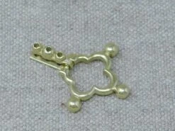 Purse Hanger 1 In Brass Or Silver Plated Brass ONE OFF RUN OF TWO -Tod Cutler Shop Purse hanger 1 3