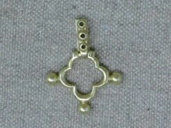 Purse Hanger 1 In Brass Or Silver Plated Brass ONE OFF RUN OF TWO -Tod Cutler Shop Purse hanger 1 4