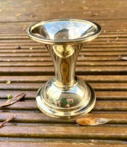 Brass Medieval Salt Cellar 15thC -Tod Cutler Shop SaltCellar1