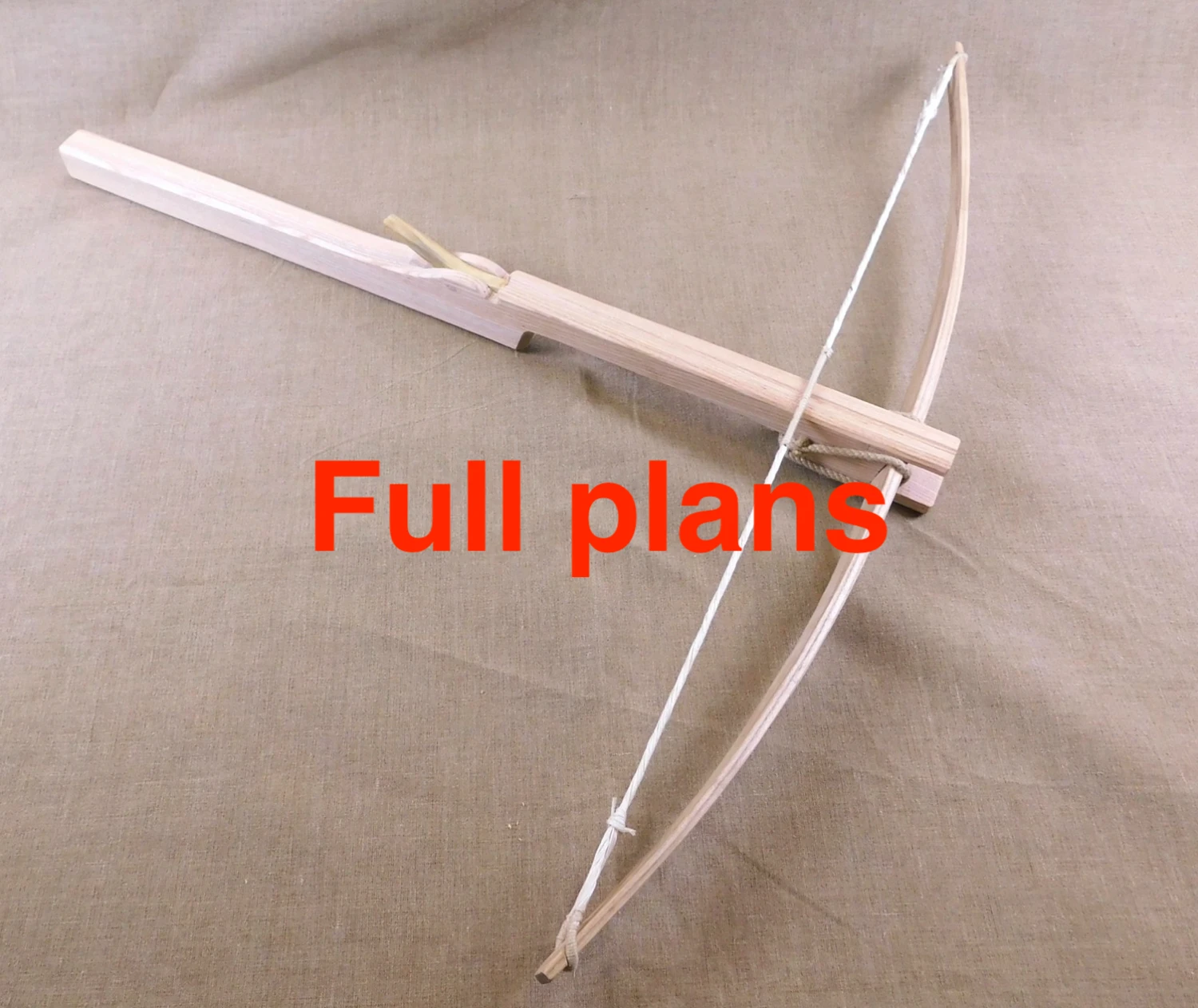 Dark Ages Crossbow - Making Plans 3 Dark Ages Crossbow - Making Plans