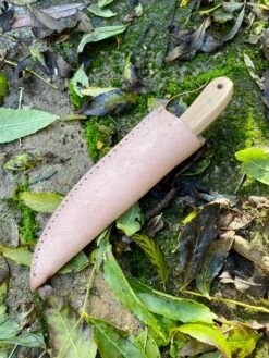 Skinning Knife 16 Skinning Knife -Tod Cutler Shop Skinninginscabinleaves