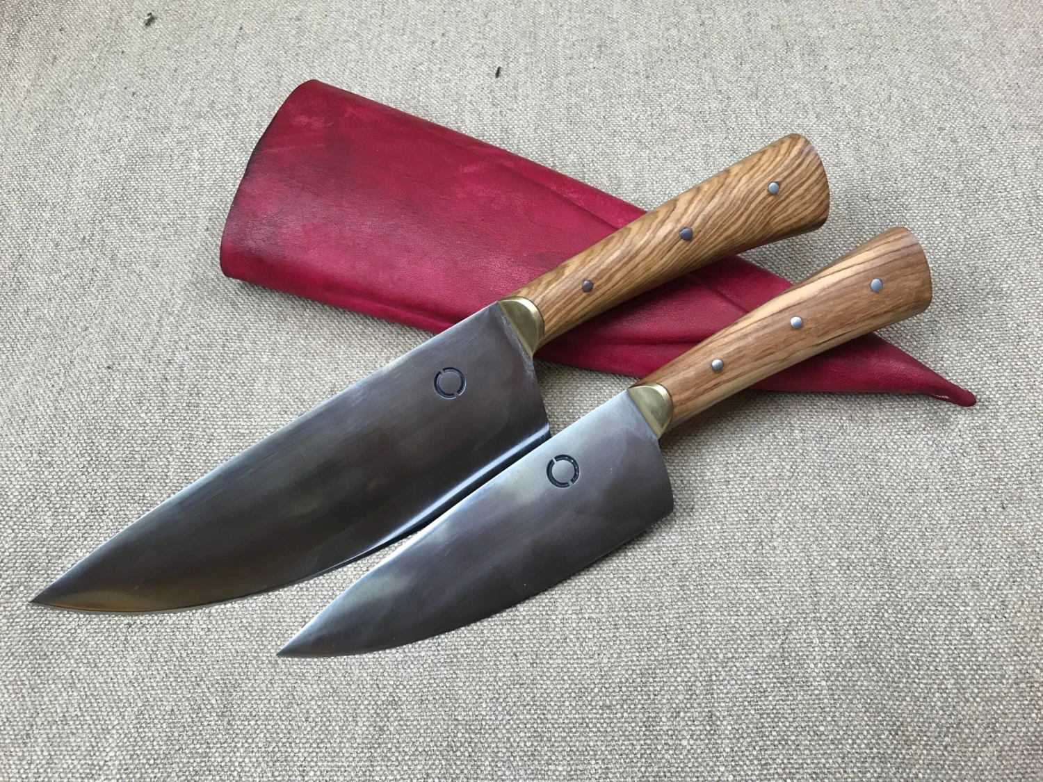 Small Medieval Cooks Knife Set 14th-18thC 7 Small Medieval Cooks Knife Set 14th-18thC - Image 5