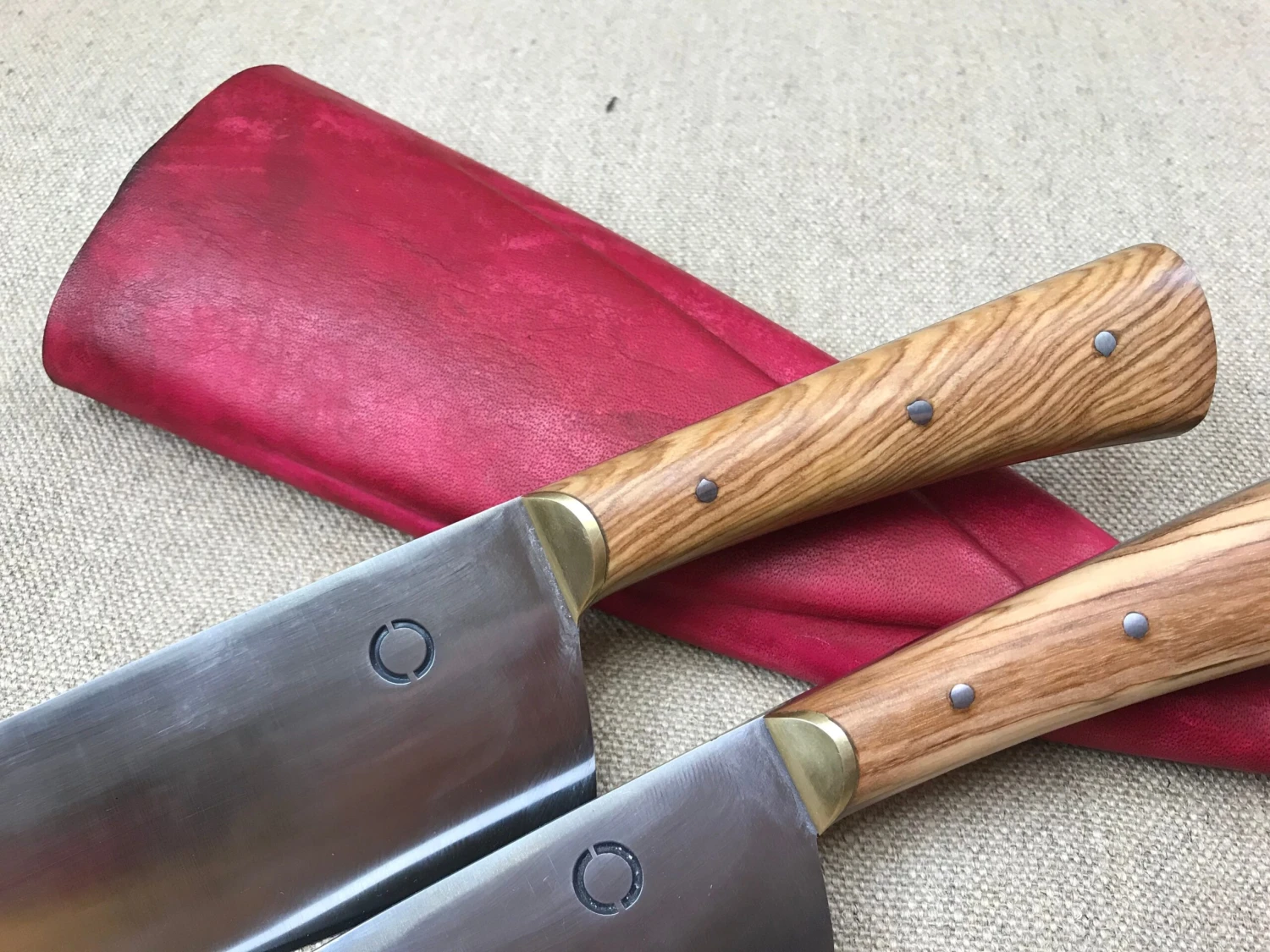 Large Medieval Cooks Knife Set 14th-18thC 14 Large Medieval Cooks Knife Set 14th-18thC - Image 12