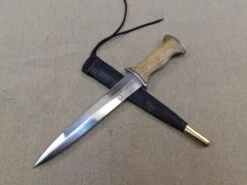 Swiss German Baselard Dagger 14th-15thC 17 Swiss German Baselard Dagger 14th-15thC -Tod Cutler Shop Swiss German baselard 2