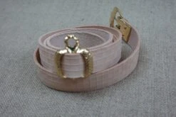 Longsword Belt Set 1 Brass Mounted TC52 11 Longsword Belt Set 1 Brass Mounted TC52 -Tod Cutler Shop SwordBeltset1mountedpic3