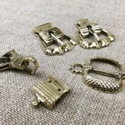 Longsword Belt Set 1 Brass Mounted TC52 14 Longsword Belt Set 1 Brass Mounted TC52 -Tod Cutler Shop Sword Belt set 1 TC52