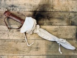 Cotton Sword And Dagger Storage Bags -Tod Cutler Shop Swordbag TWlargewithscabbardin