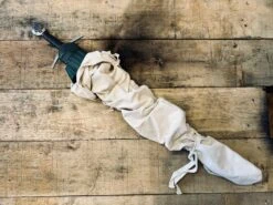Cotton Sword And Dagger Storage Bags -Tod Cutler Shop Swordbag largewithTCS1in