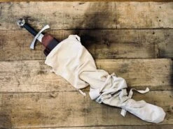 Cotton Sword And Dagger Storage Bags -Tod Cutler Shop Swordbag largewithTCS3in